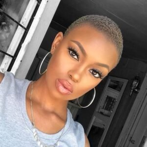 43 Best Photos Black Women With Shaved Hair - Black Bald Women Know Your Haircare The Kol Social