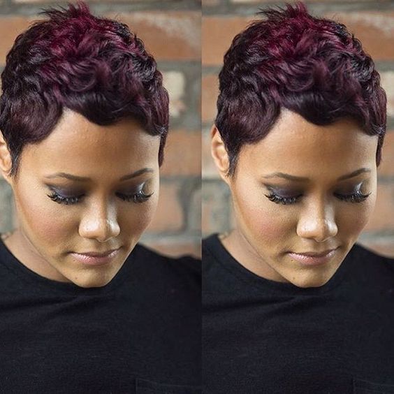 50 Stylish Short Hairstyles for Black Women - Part 25