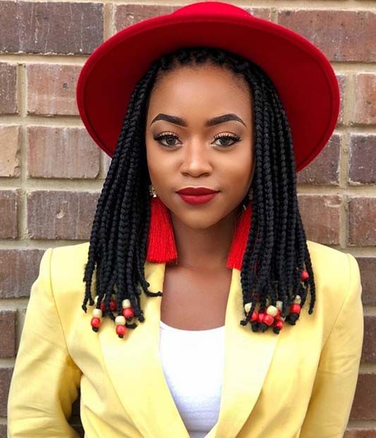 How To Box Braids Tutorial And Styles | Box Braids Guide