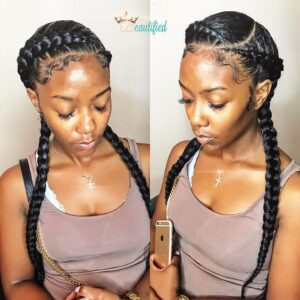 35 Stunning Feed in Braids Hairstyles To Try This Year!