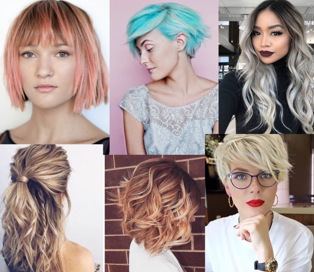 Piecey Hair Inspiration - The Best Piecey Hairstlyles