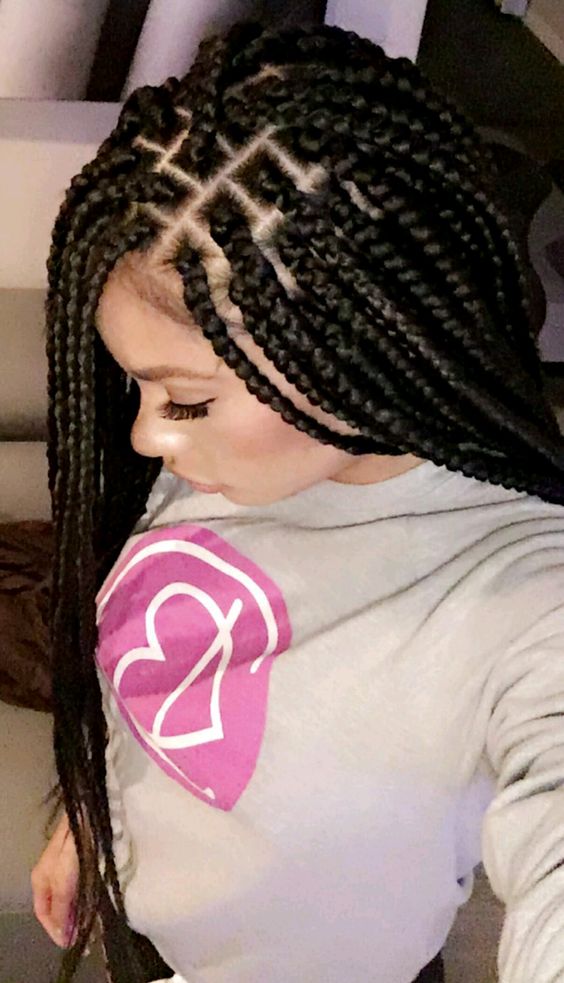 How To Box Braids Tutorial And Styles Box Braids Guide 