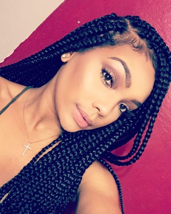 How To Box Braids Tutorial And Styles | Box Braids Guide