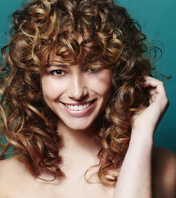 Short And Long Layered Curly Hairstyles