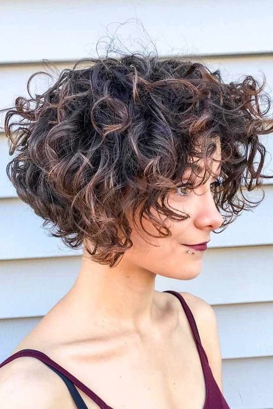 Layered Curly Hair | Short and Long Layered Curly Hairstyles