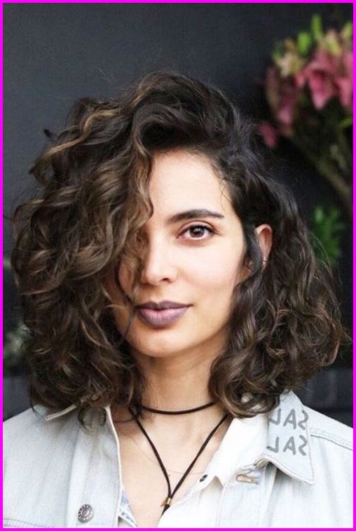 22 Great Style Lob Haircut With Layers Curly Hair 