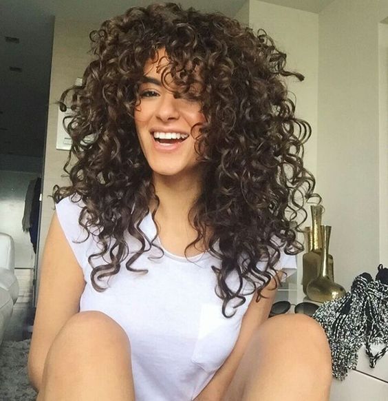 Layered Curly Hair Short And Long Layered Curly Hairstyles