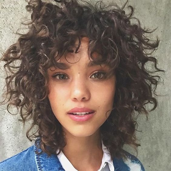 Short Choppy Curly Hairstyles