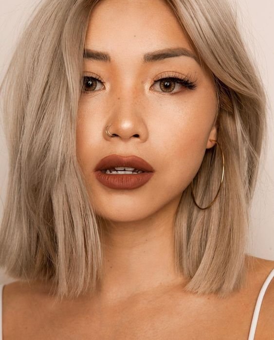 32+ Popular Style Hair Colours In Asian