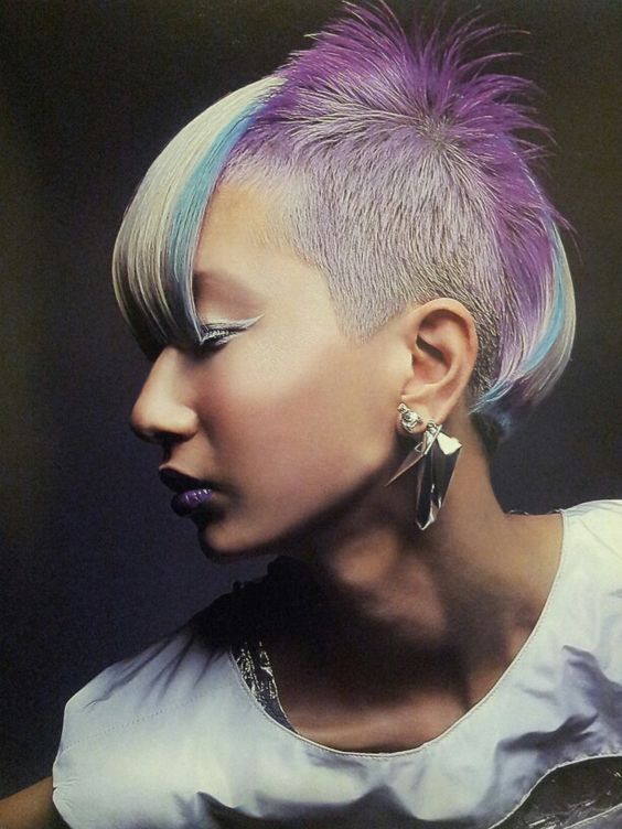 30 Fantastic Asian Hair Color Ideas 