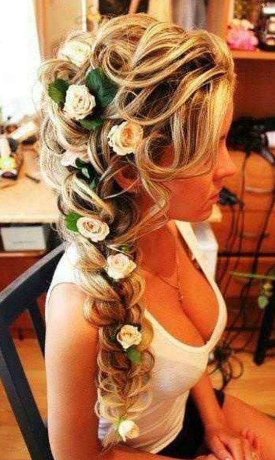 Bridal Hair | 35 Braided Wedding Hairstyles