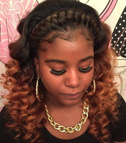 Featured image of post Quick Braided Weave Hairstyles : This braided hair with weave is a brilliant idea for a wedding, gala, or an elegant event where you need to look ravishing.