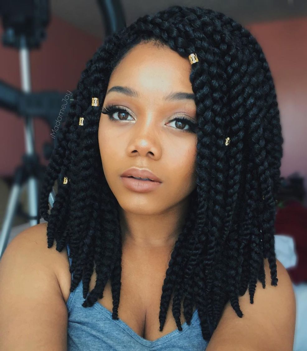 Hairstyles For Box Braids