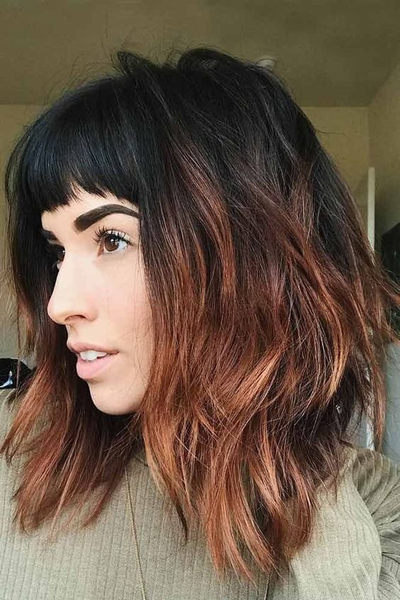 Stunning Long Bob Haircut With Layers