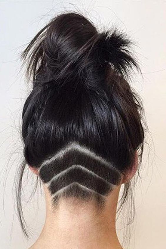 30 of the Best Nape Undercut Hairstyles