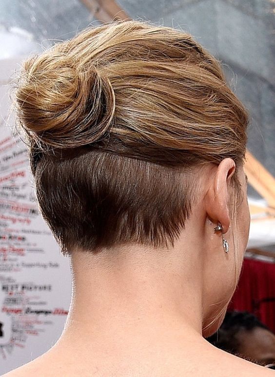 Of The Best Nape Undercut Hairstyles