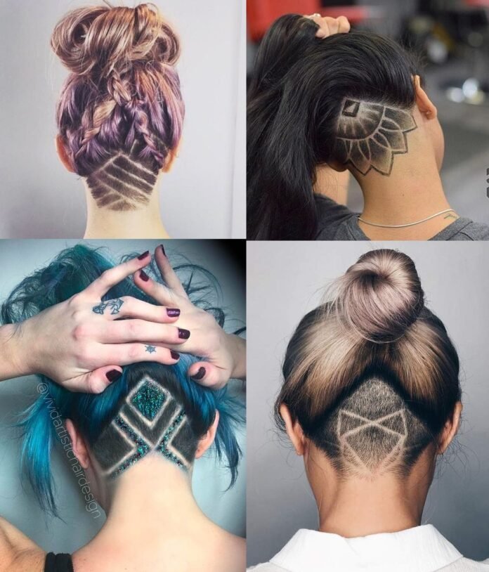 30 of the Best Nape Undercut Hairstyles