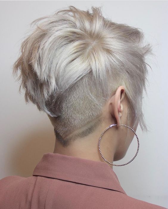 30 Of The Best Nape Undercut Hairstyles