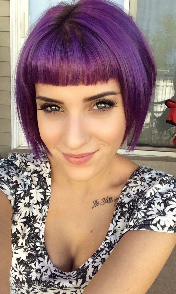 short hair with bettie bangs pageboy haircuts for women