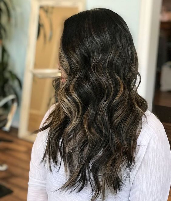 26 Best Balayage on Black Hair Ideas Trending in 2023  Hairstyle on Point