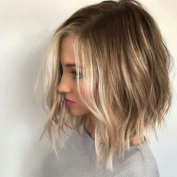 partial blonde highlights