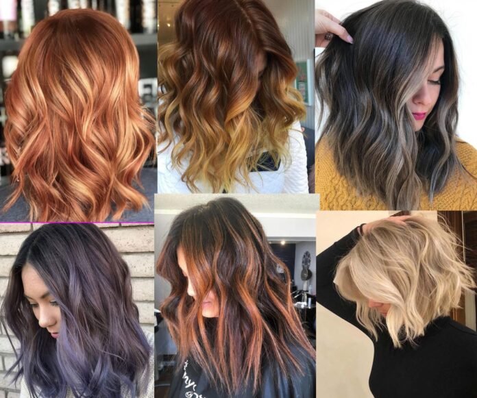 Stunning Partial Highlights Looks