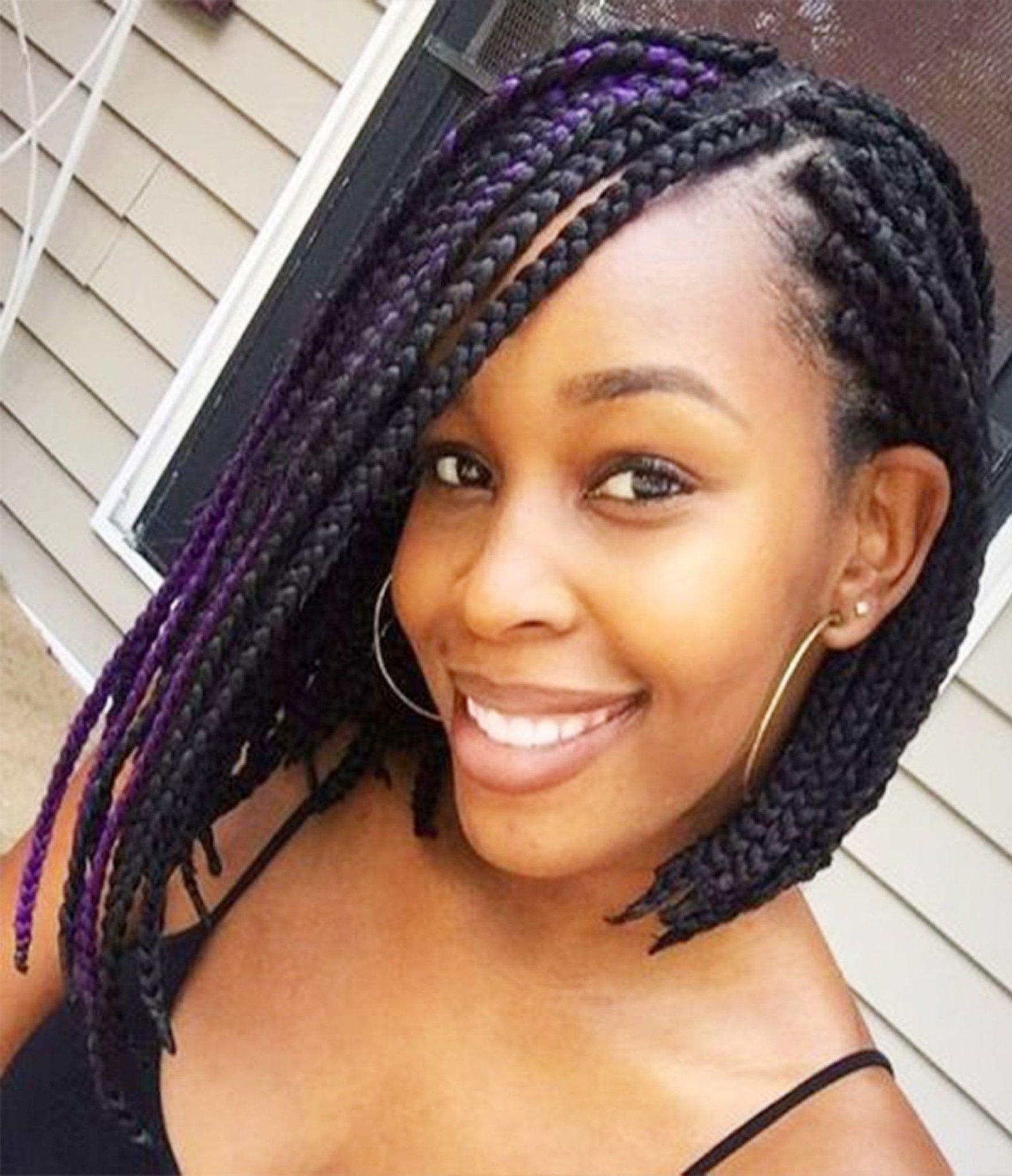 small to medium box braids