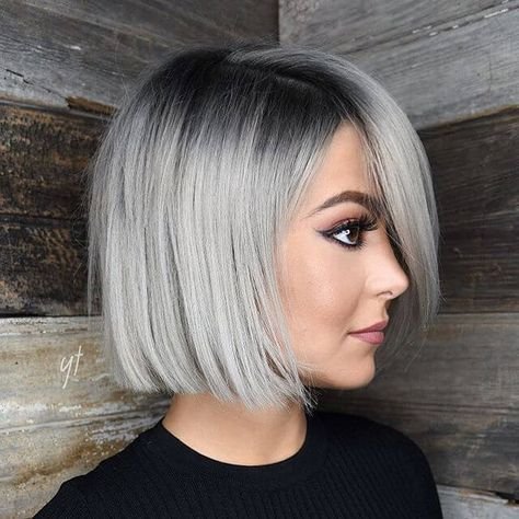 Grey Bob Hairstyles