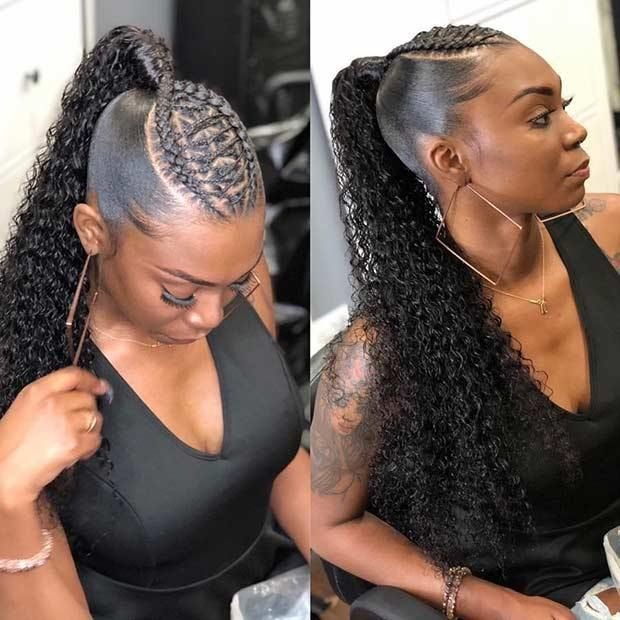 Stunning Braid Hairstyles With Weave