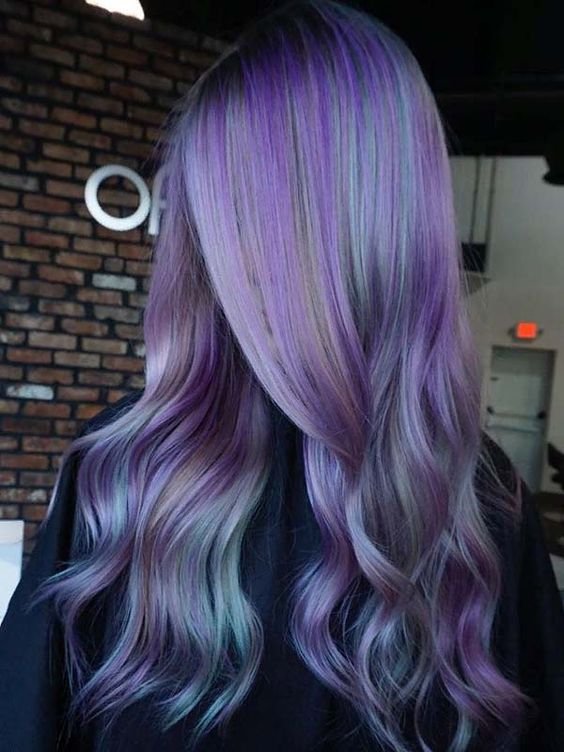 35 Blue And Purple Hair Looks That Will Amaze You