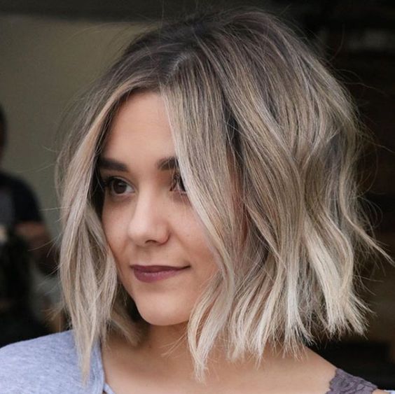 50 Gorgeous Short Haircuts for Round Faces