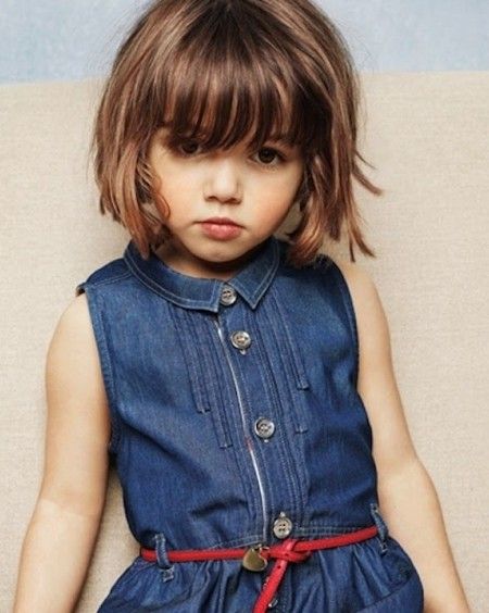 Wonderful Ideas For Little Girl Haircuts With Bangs