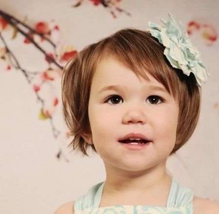 35 Wonderful Ideas For Little Girl Haircuts With Bangs