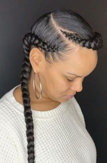 Stunning Braid Hairstyles With Weave