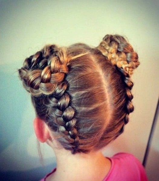 Little Girls Braided Hairstyles