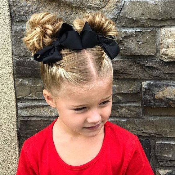 30 Cute Braided Hairstyles for Little Girls