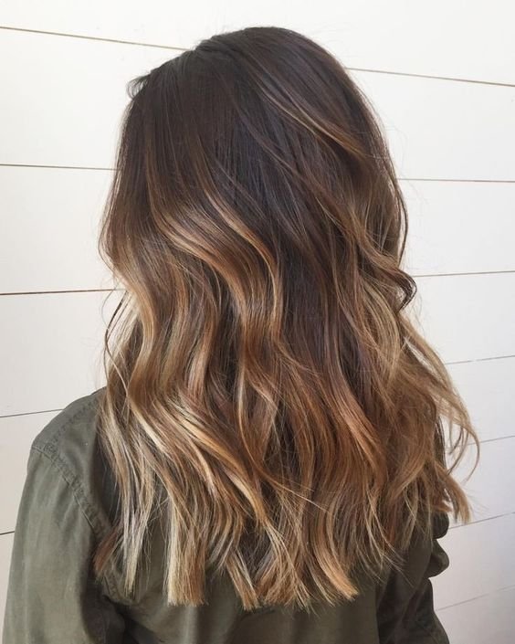 Balayage Brown Hair