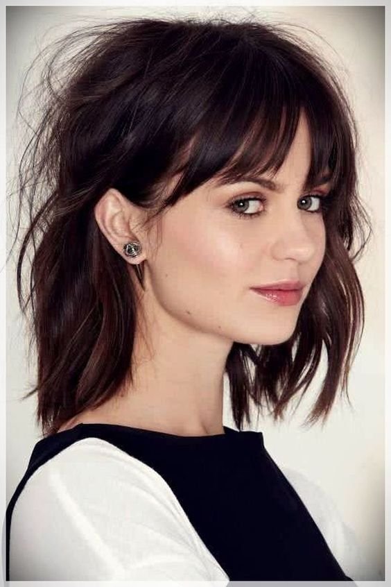 40 Short Brunette Hairstyles And Haircuts