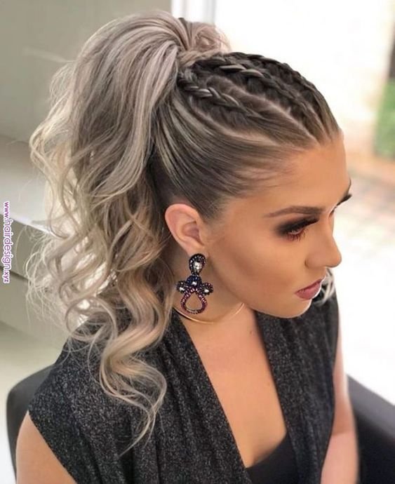 Stylish Prom  Hairstyles  Half Up Half Down