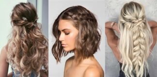 Prom Hairstyles Half Up Half Down Best Half Up Prom Hairstyles