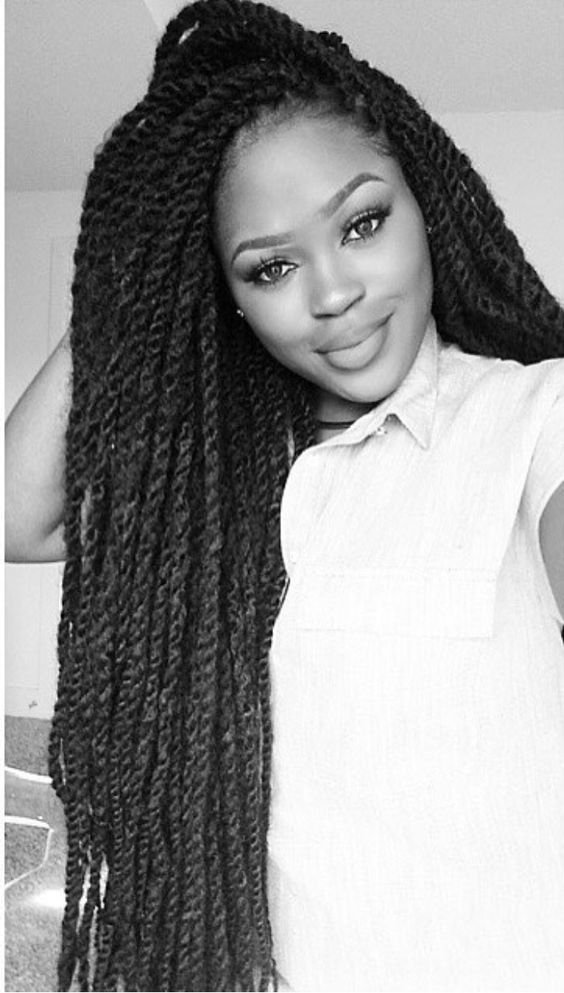 Marley Twist Hairstyles And Looks