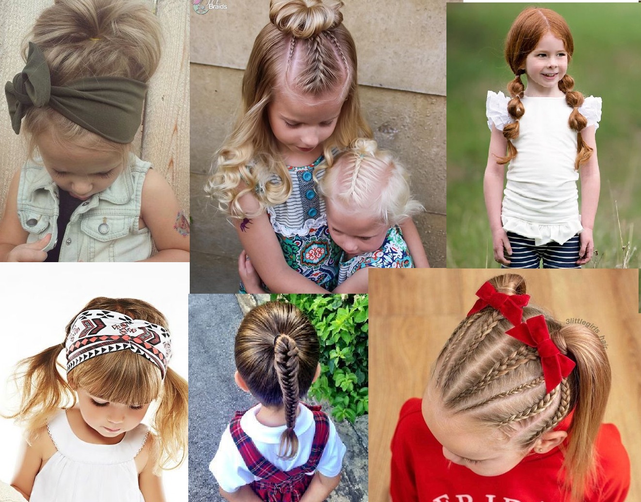 10 EASY HEATLESS BRAIDED BACK TO SCHOOL HAIRSTYLES Little girls hairstyles  27 LGH  YouTube