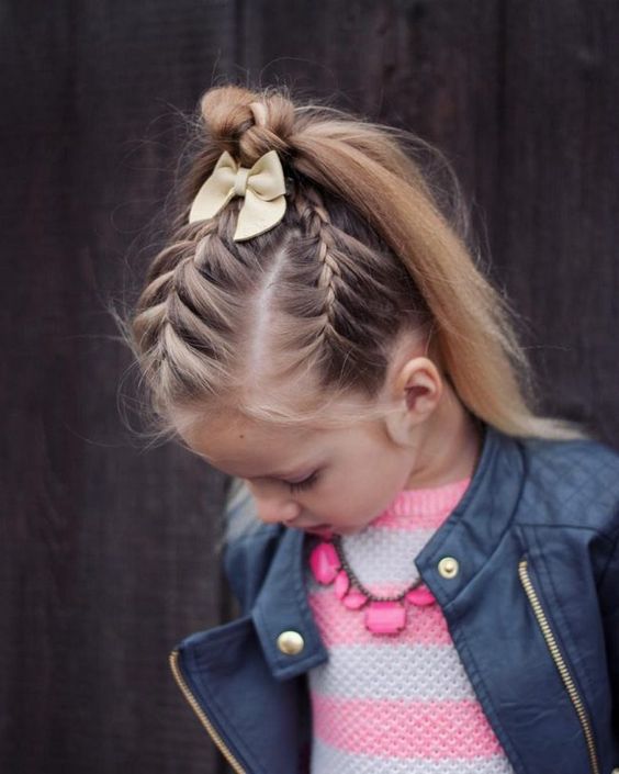 Cute Picture Day Hairstyles for Elementary School