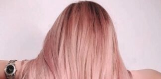 Rose Pink Hair Rose Pink Hair Color