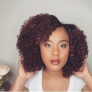 Perm Rods Styles On Natural Hair, Relaxed and Synthetic Hair