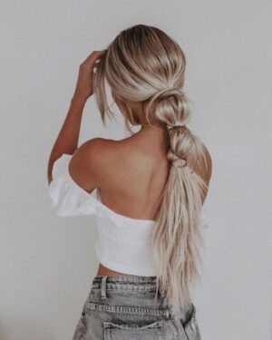 Top 25 Easy and Beautiful Ponytail Hairstyles