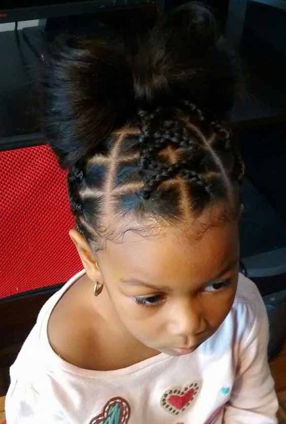Cute Picture Day Hairstyles For Elementary School