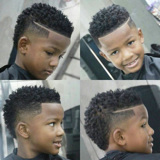 Black Boys Haircuts Short