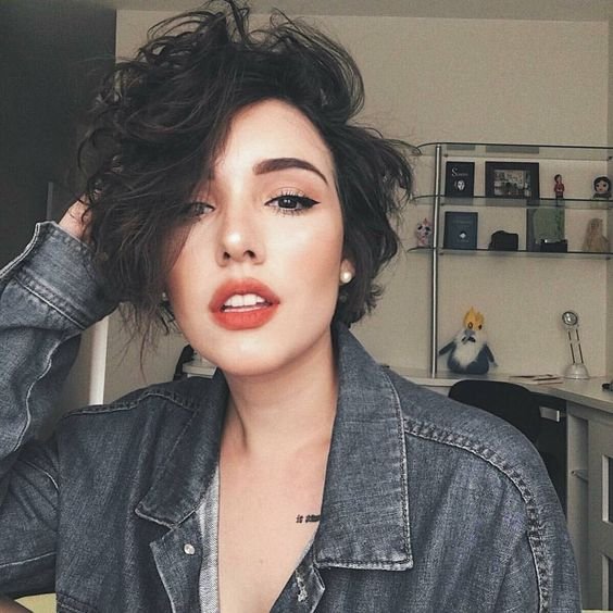 Short Queer Hairstyles