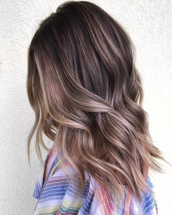 Balayage Brown Hair Ideas For This Season